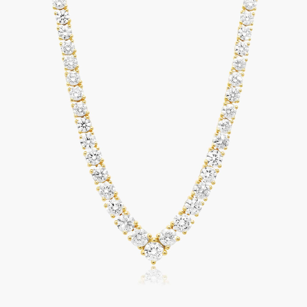 Lucille Tennis Necklace