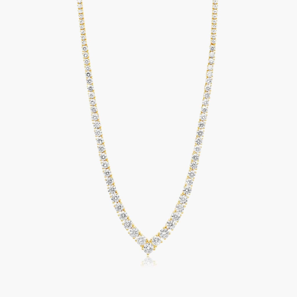 Lucille Tennis Necklace