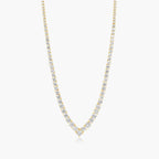 Lucille Tennis Necklace