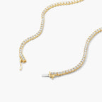 Lucille Tennis Necklace