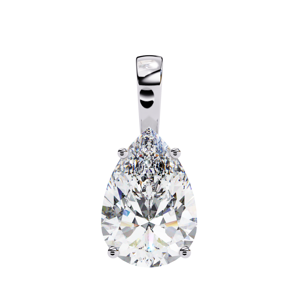 Madeleine Solitaire Pendant
