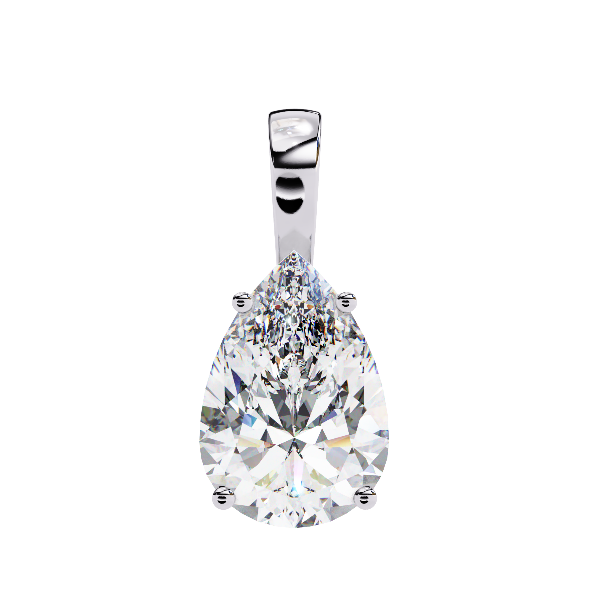 Madeleine Solitaire Pendant