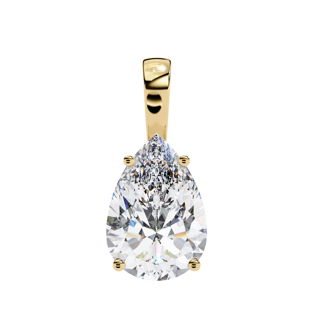Madeleine Solitaire Pendant