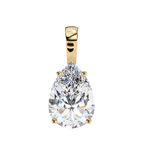 Madeleine Solitaire Pendant
