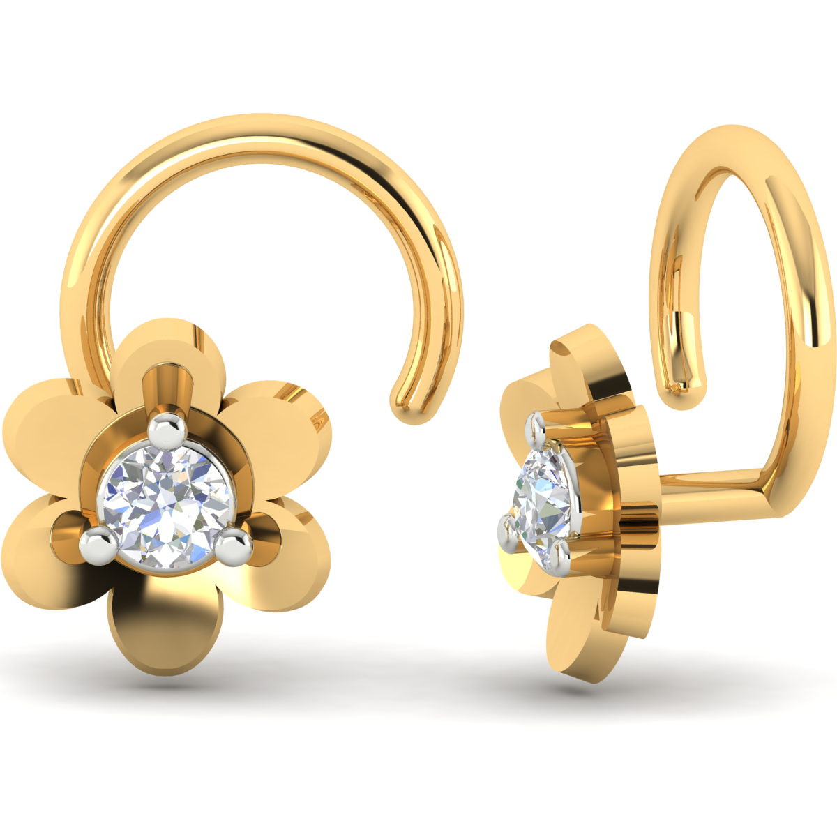 Cameron Diamond Nosepin