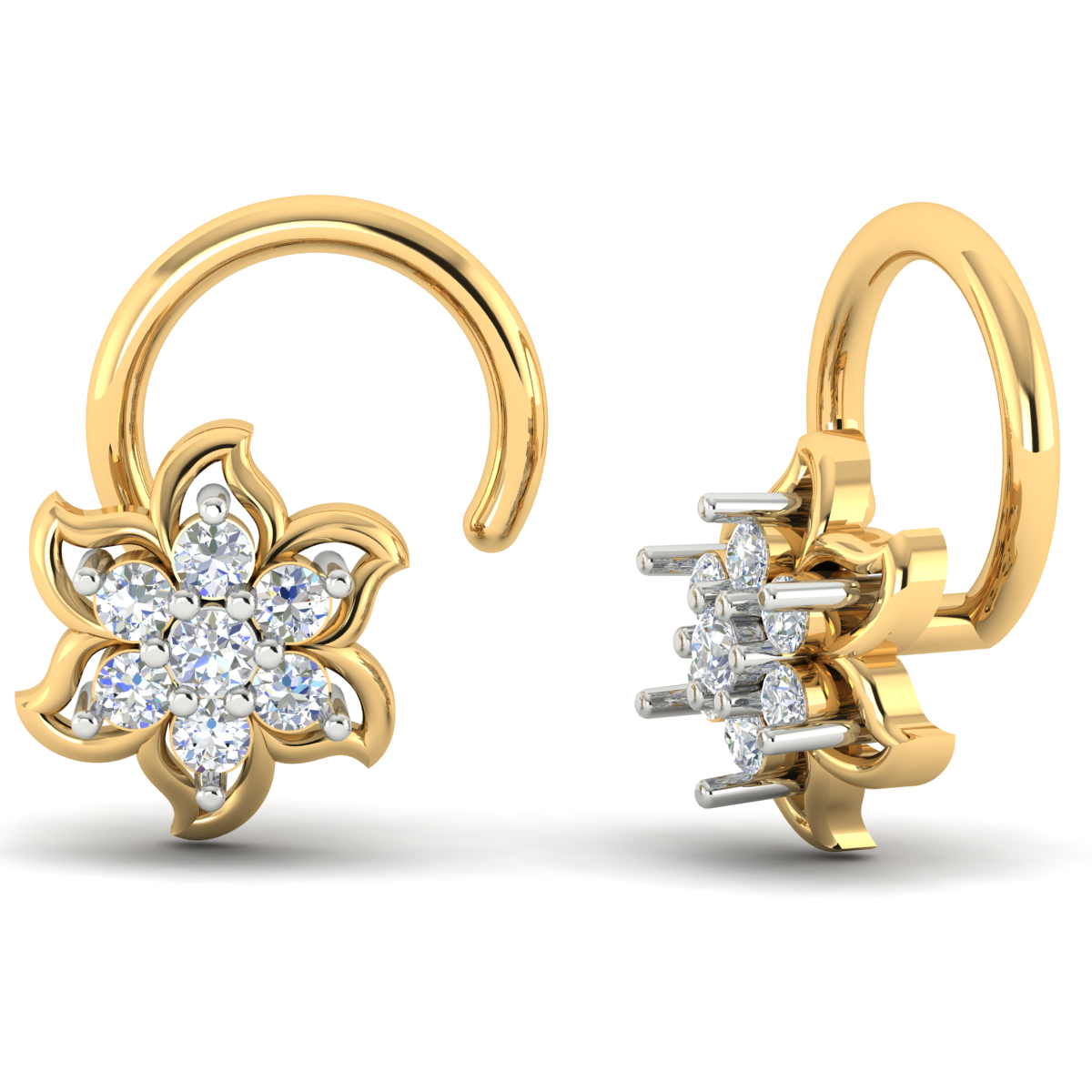 Bristol Diamond Nosepin