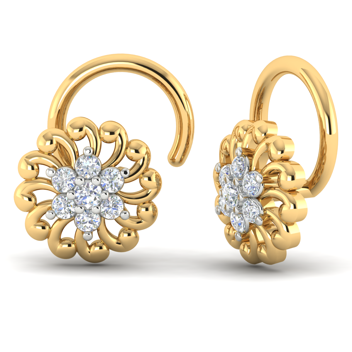 Blake Diamond Nosepin