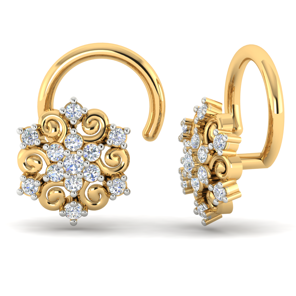 Elsie Diamond Nosepin