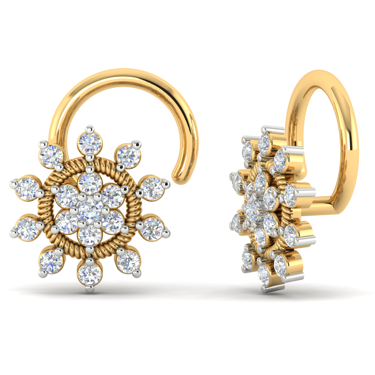 Elianna Diamond Nosepin