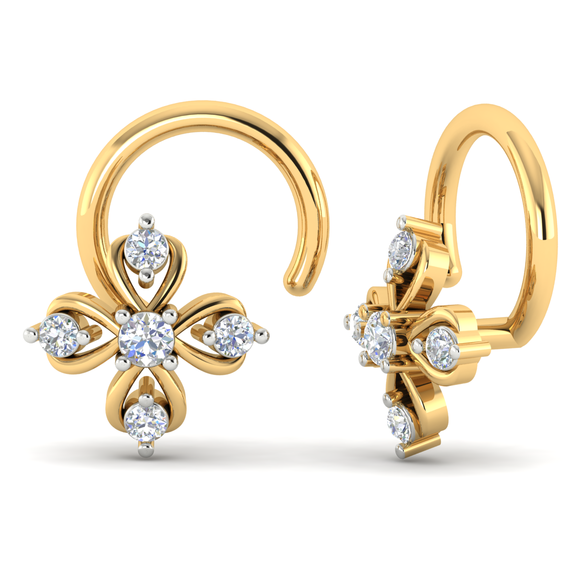 Hattie Diamond Nosepin