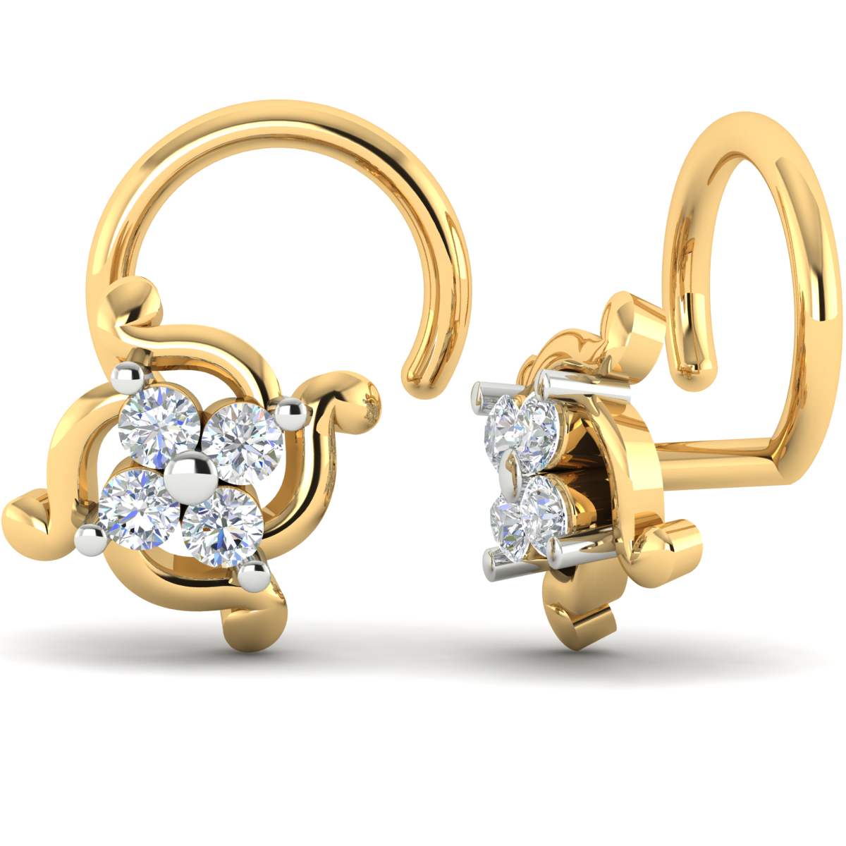 Kali Diamond Nosepin