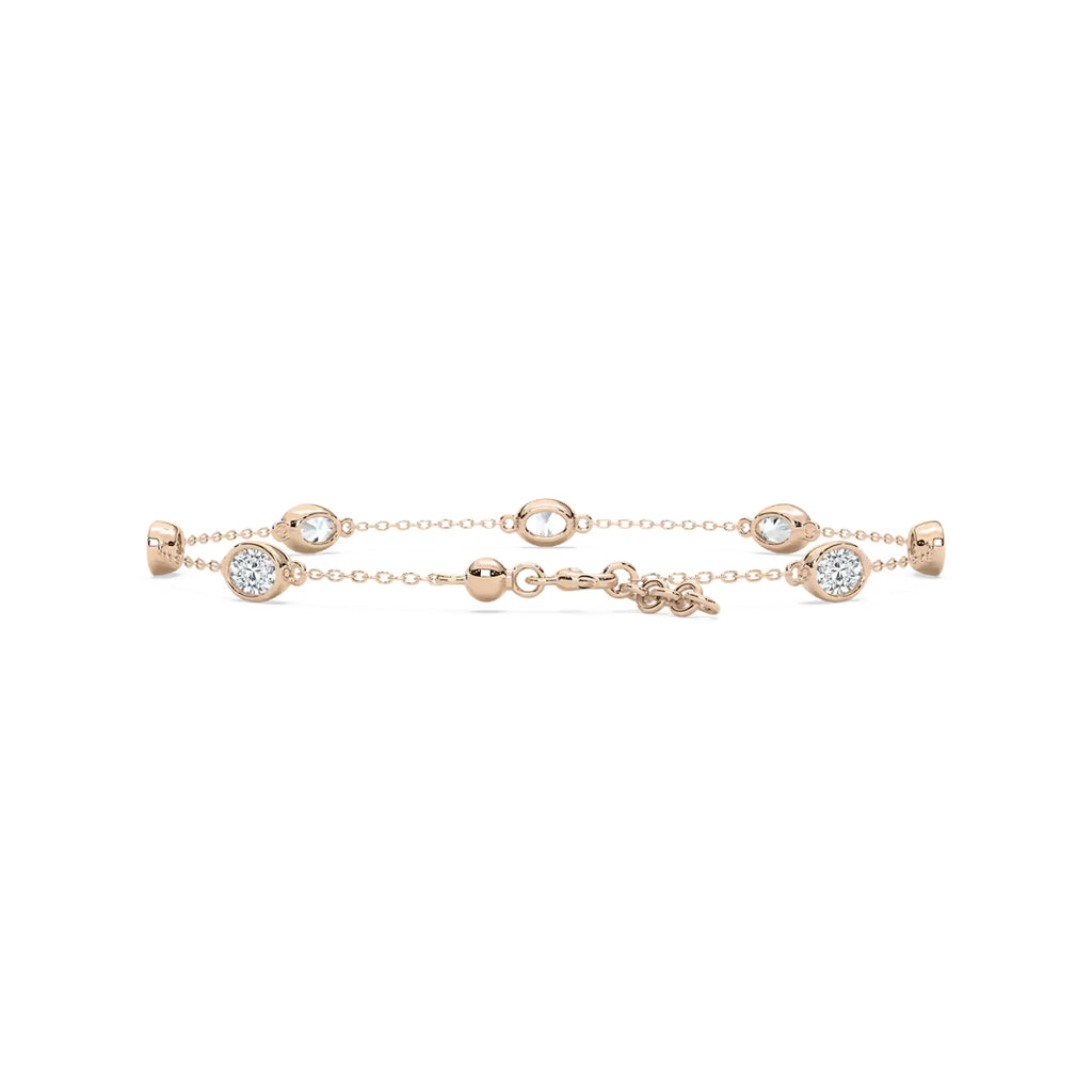Evie Tennis Bracelet