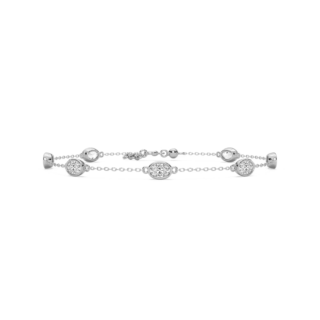 Evie Tennis Bracelet