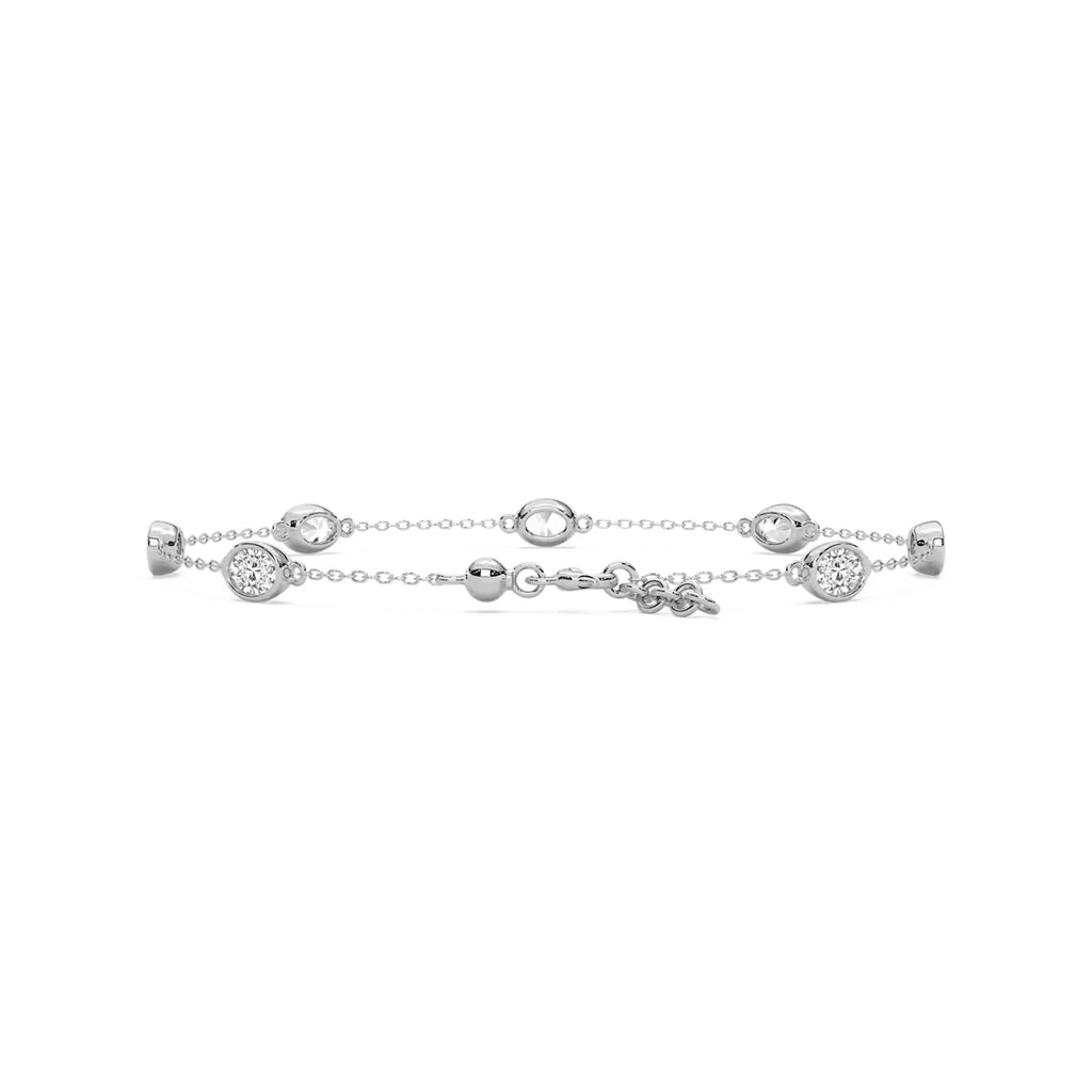 Evie Tennis Bracelet