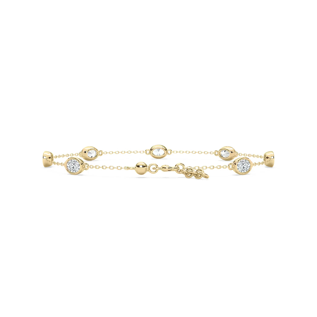 Evie Tennis Bracelet