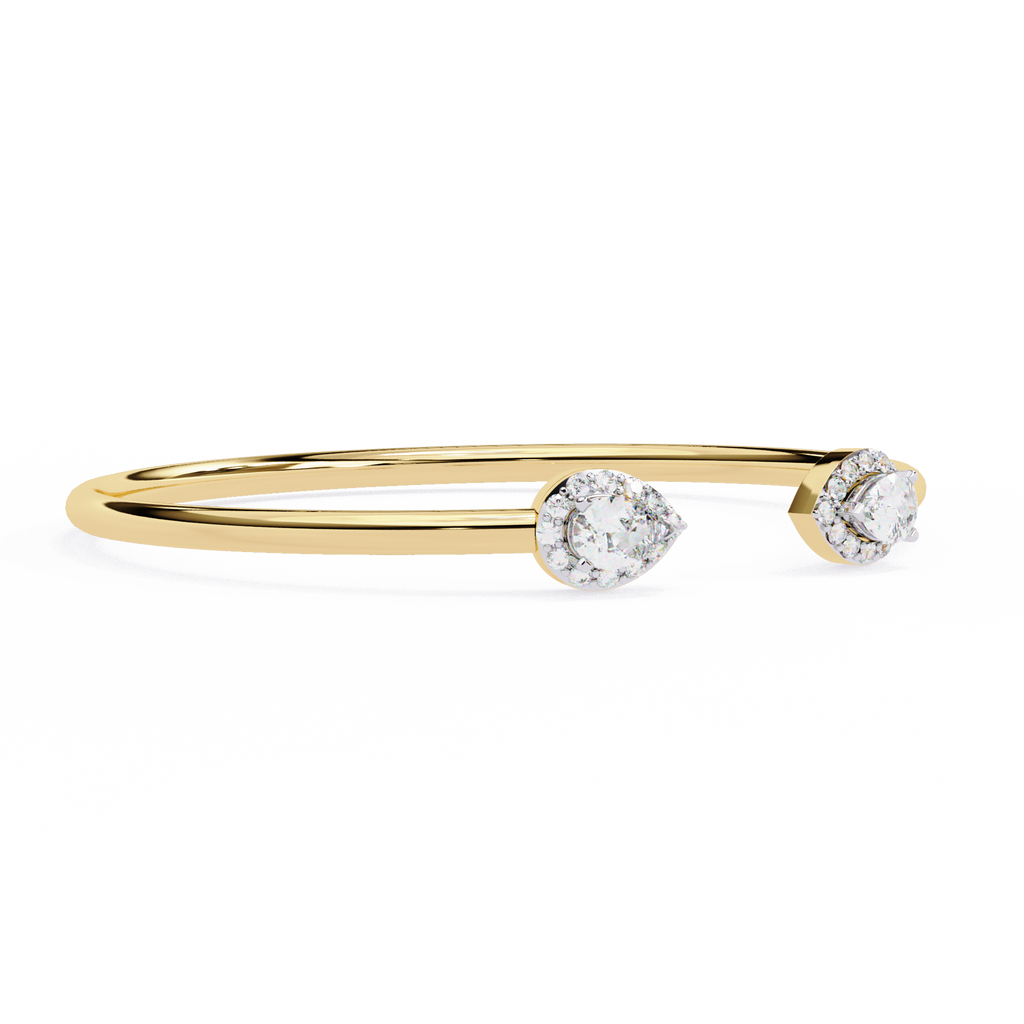 Makenzie Diamond Silver Bracelet