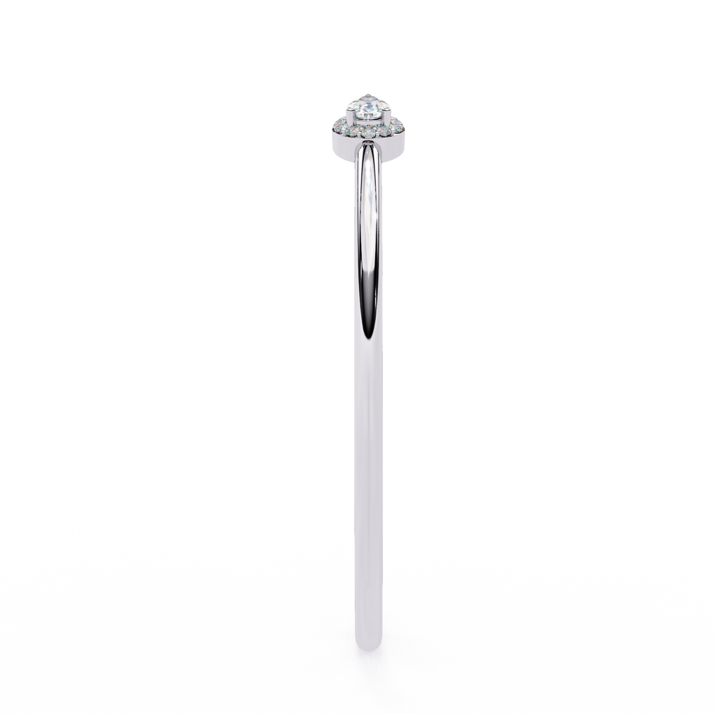 Makenzie Diamond Silver Bracelet