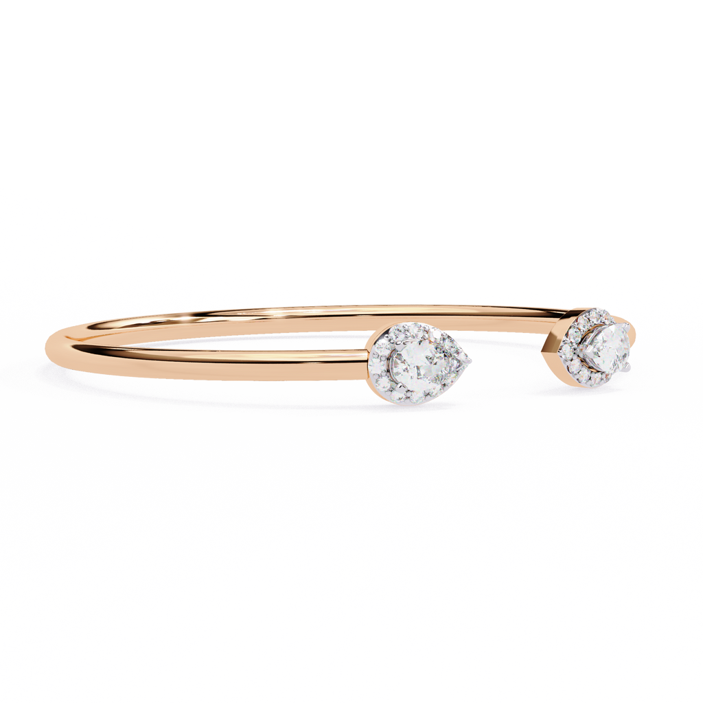 Makenzie Diamond Silver Bracelet