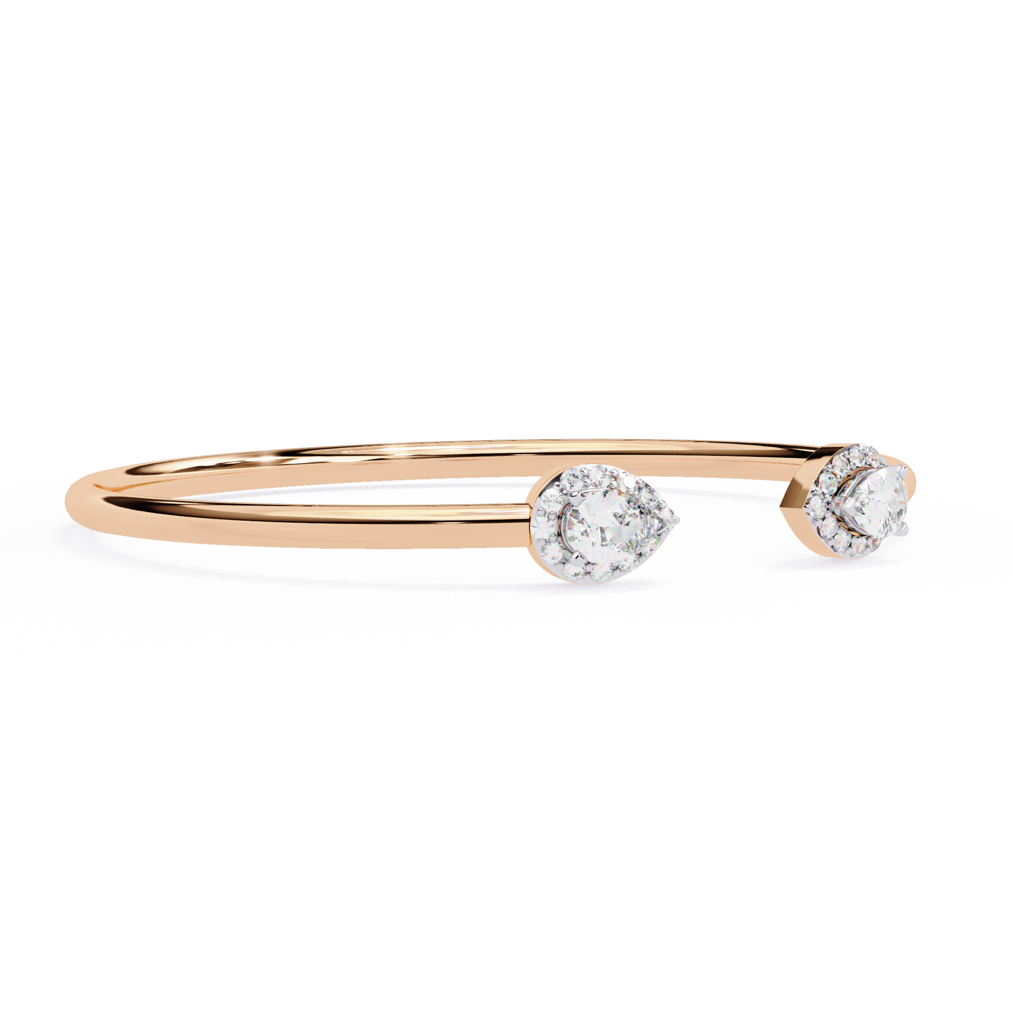 Makenzie Diamond Silver Bracelet