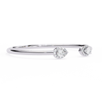 Makenzie Diamond Silver Bracelet