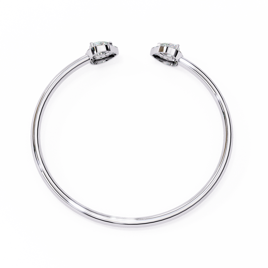 Makenzie Diamond Silver Bracelet