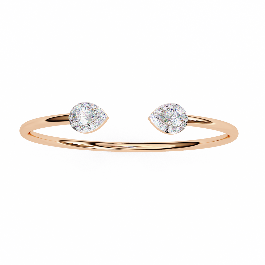 Makenzie Diamond Silver Bracelet