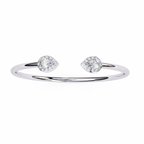 Makenzie Diamond Silver Bracelet