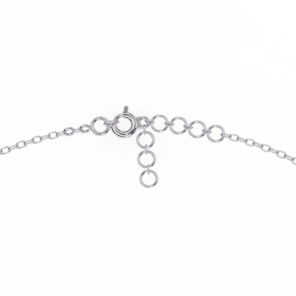 Whitley Diamond Silver Bracelet
