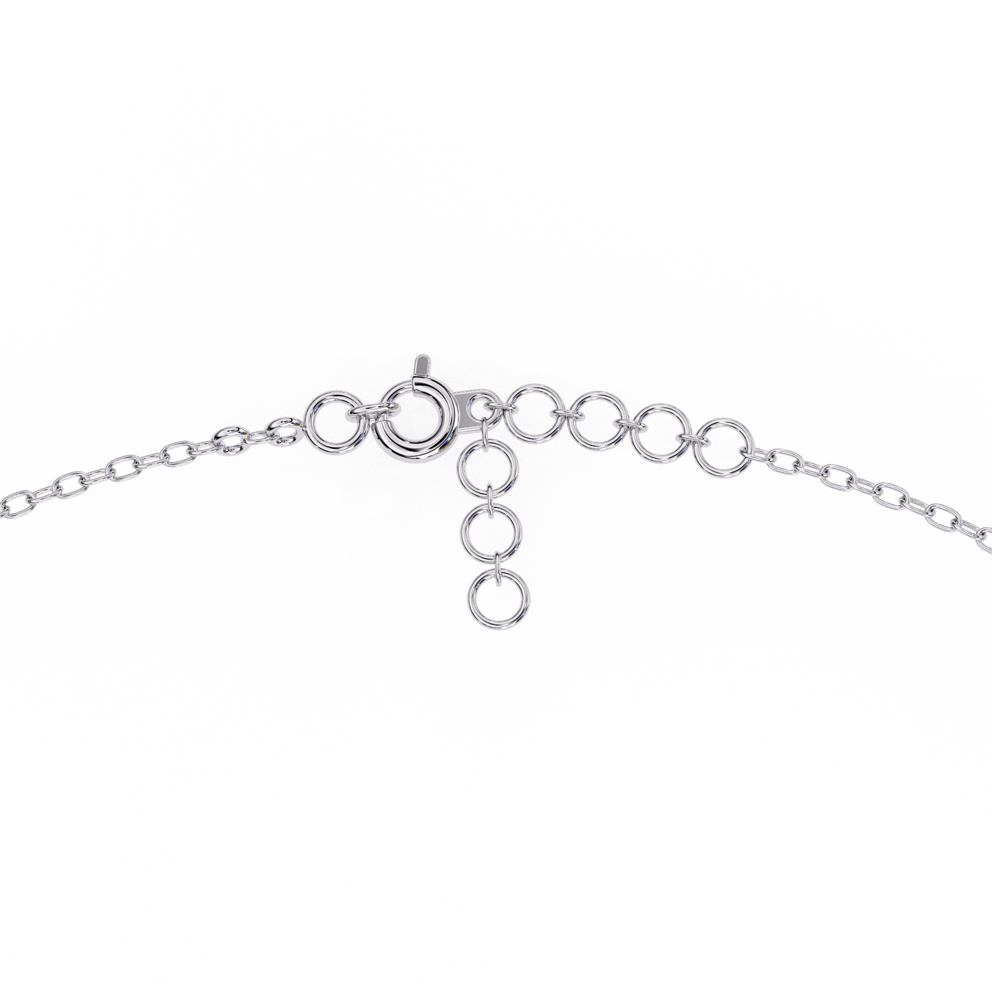 Whitley Diamond Silver Bracelet