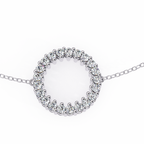 Whitley Diamond Silver Bracelet