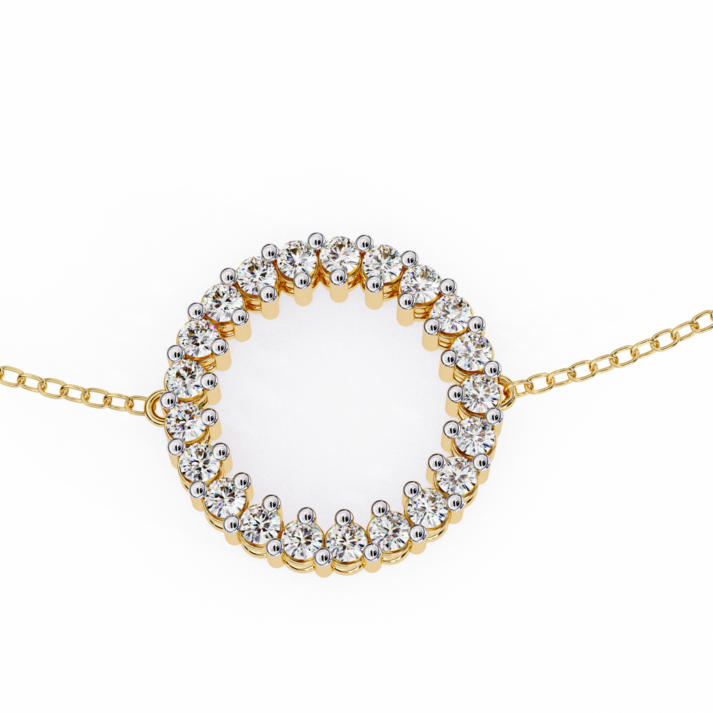 Whitley Diamond Silver Bracelet