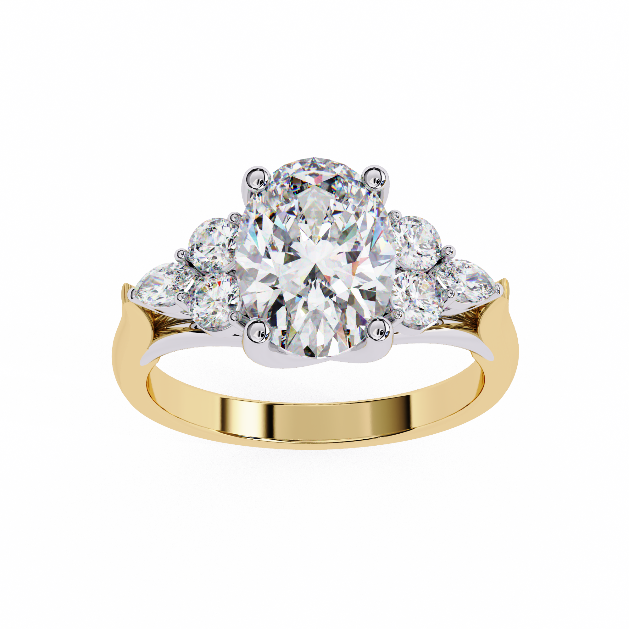 Keira Solitaire Ring