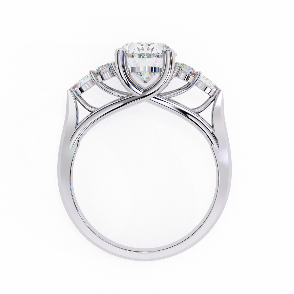 Keira Solitaire Ring