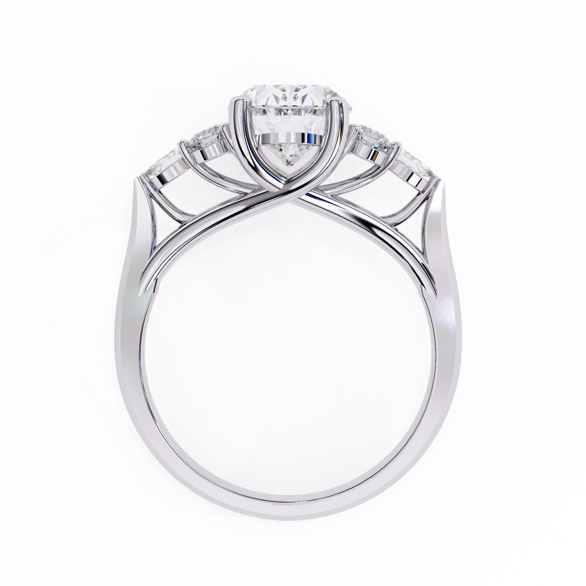 Keira Solitaire Ring