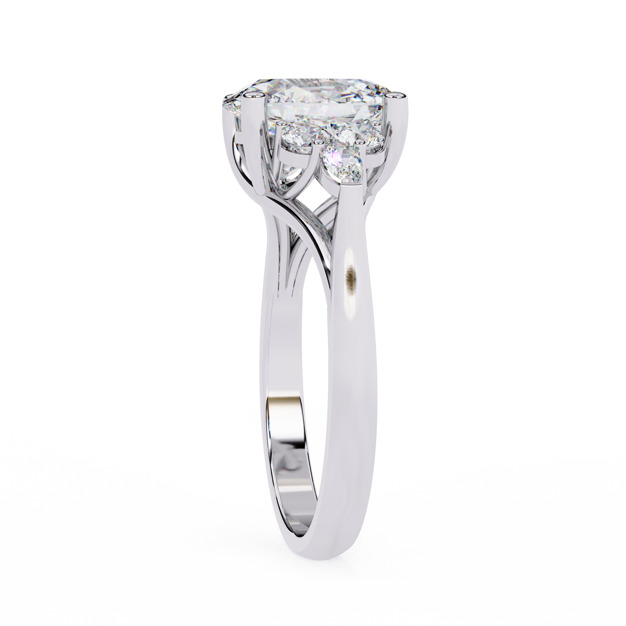 Keira Solitaire Ring