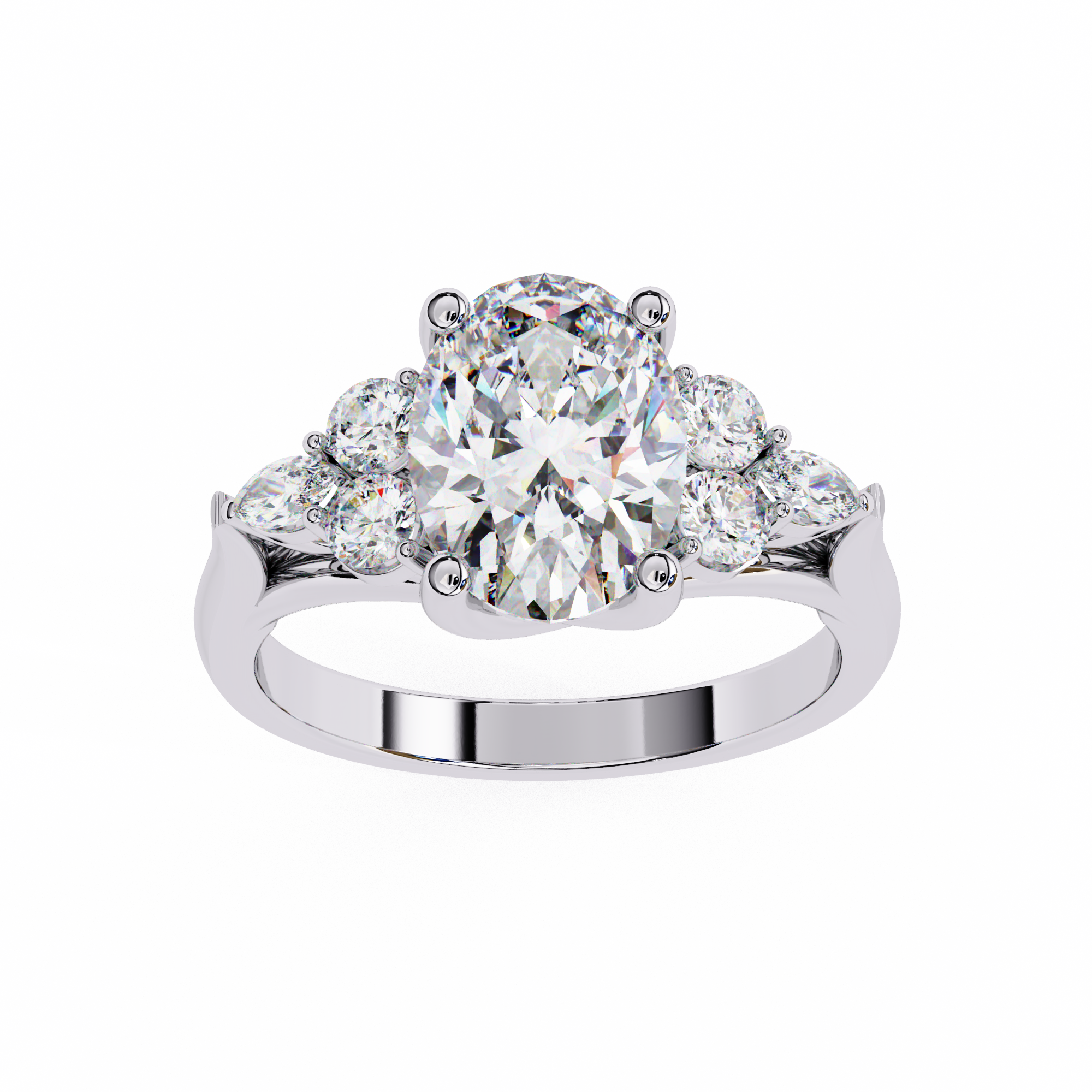 Keira Solitaire Ring