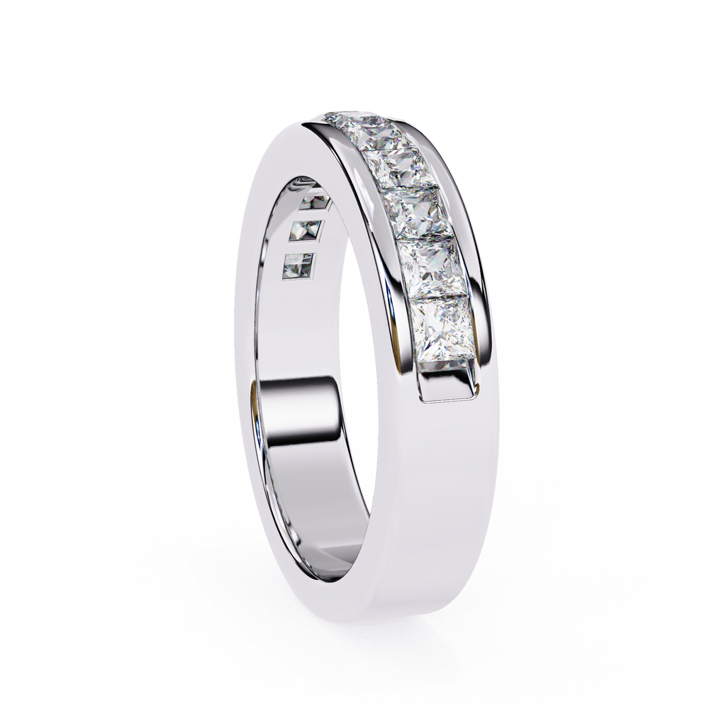 Jana Diamond Silver Band