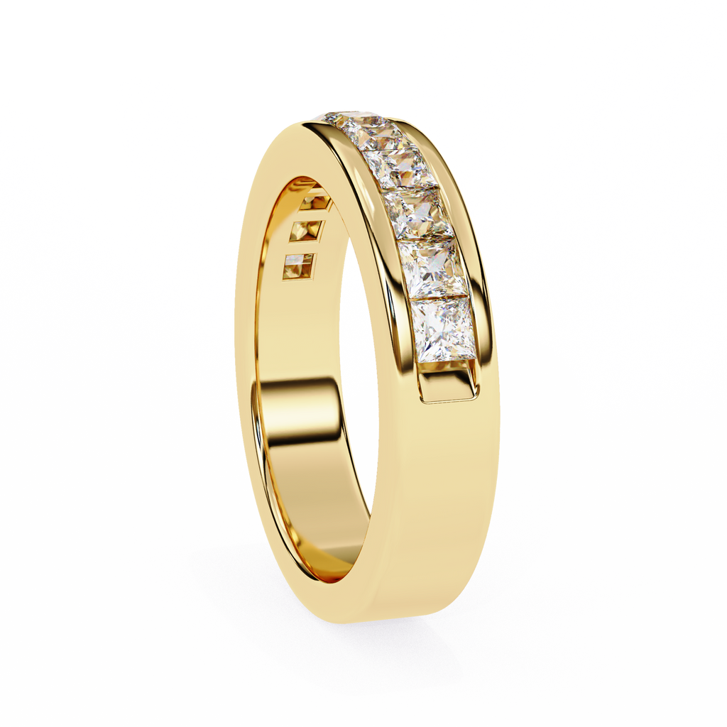 Jana Diamond Silver Band