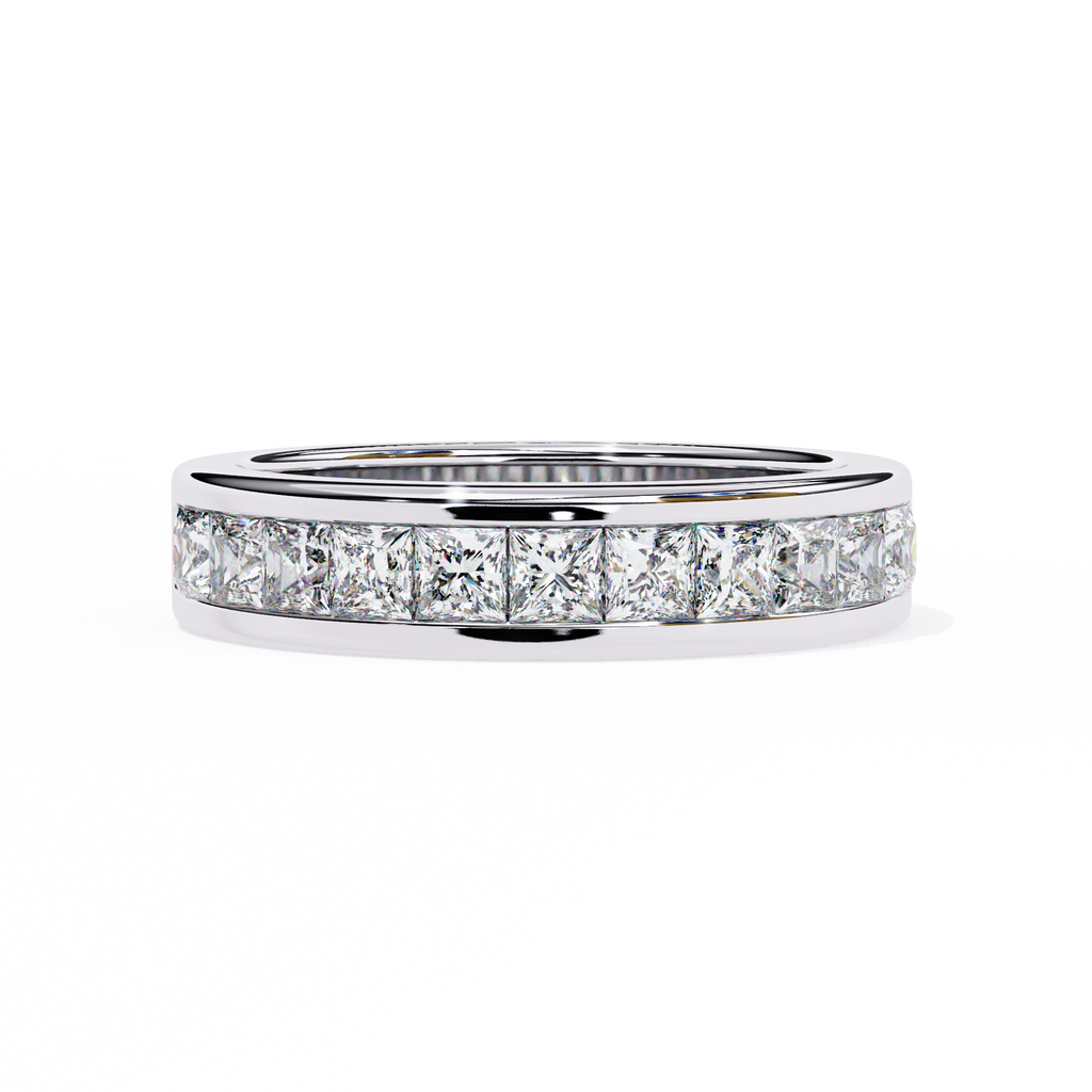 Jana Diamond Silver Band