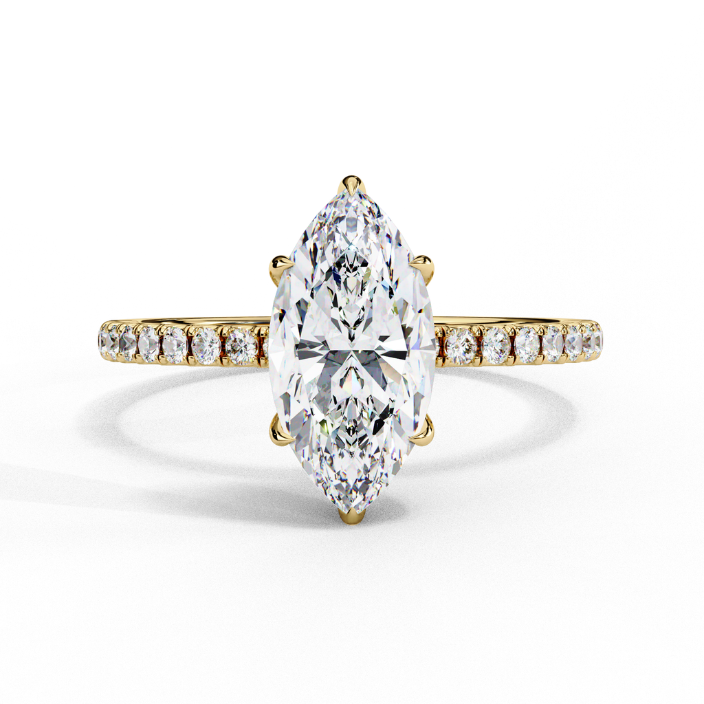 Cassidy Solitaire Ring