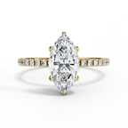 Cassidy Solitaire Ring