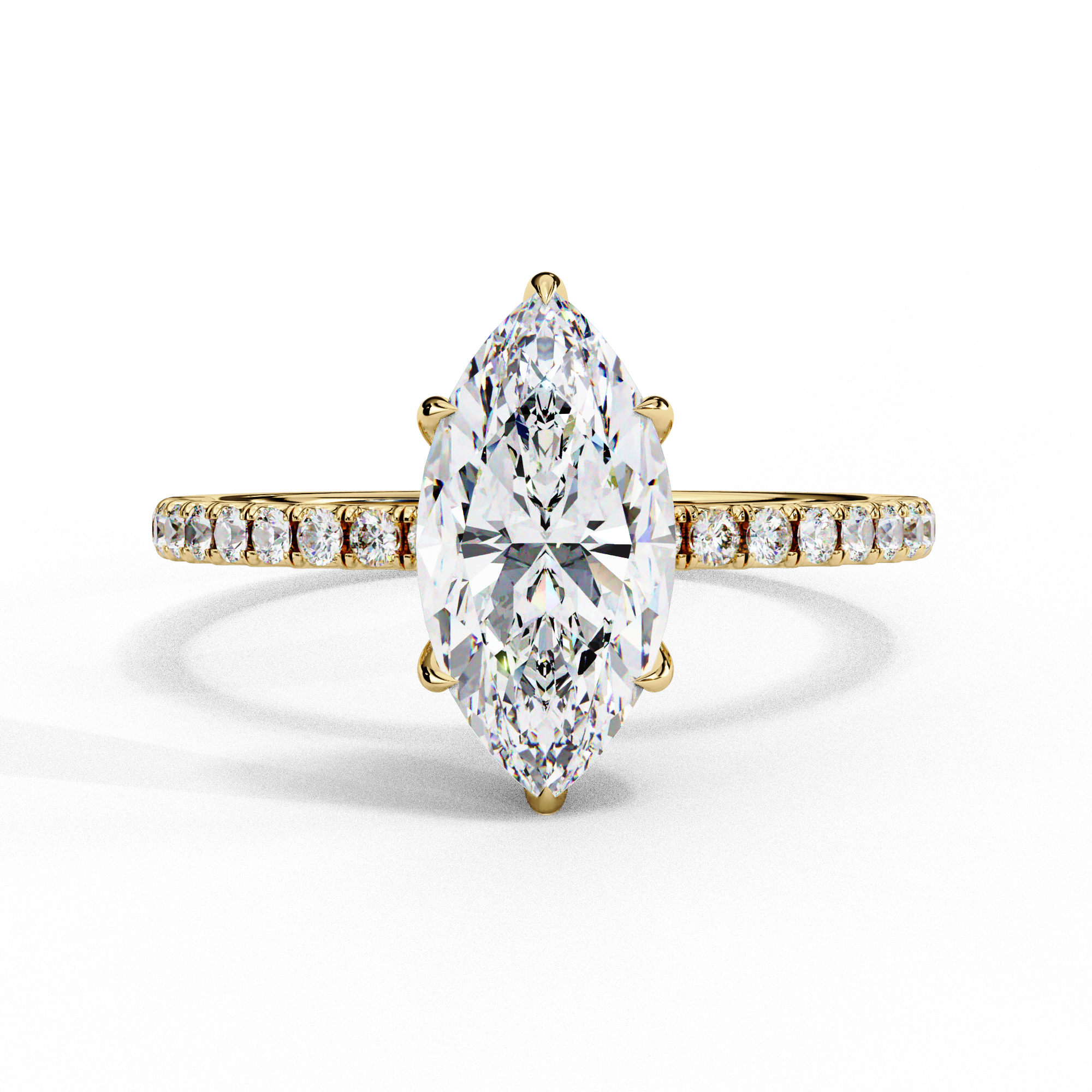 Cassidy Solitaire Ring