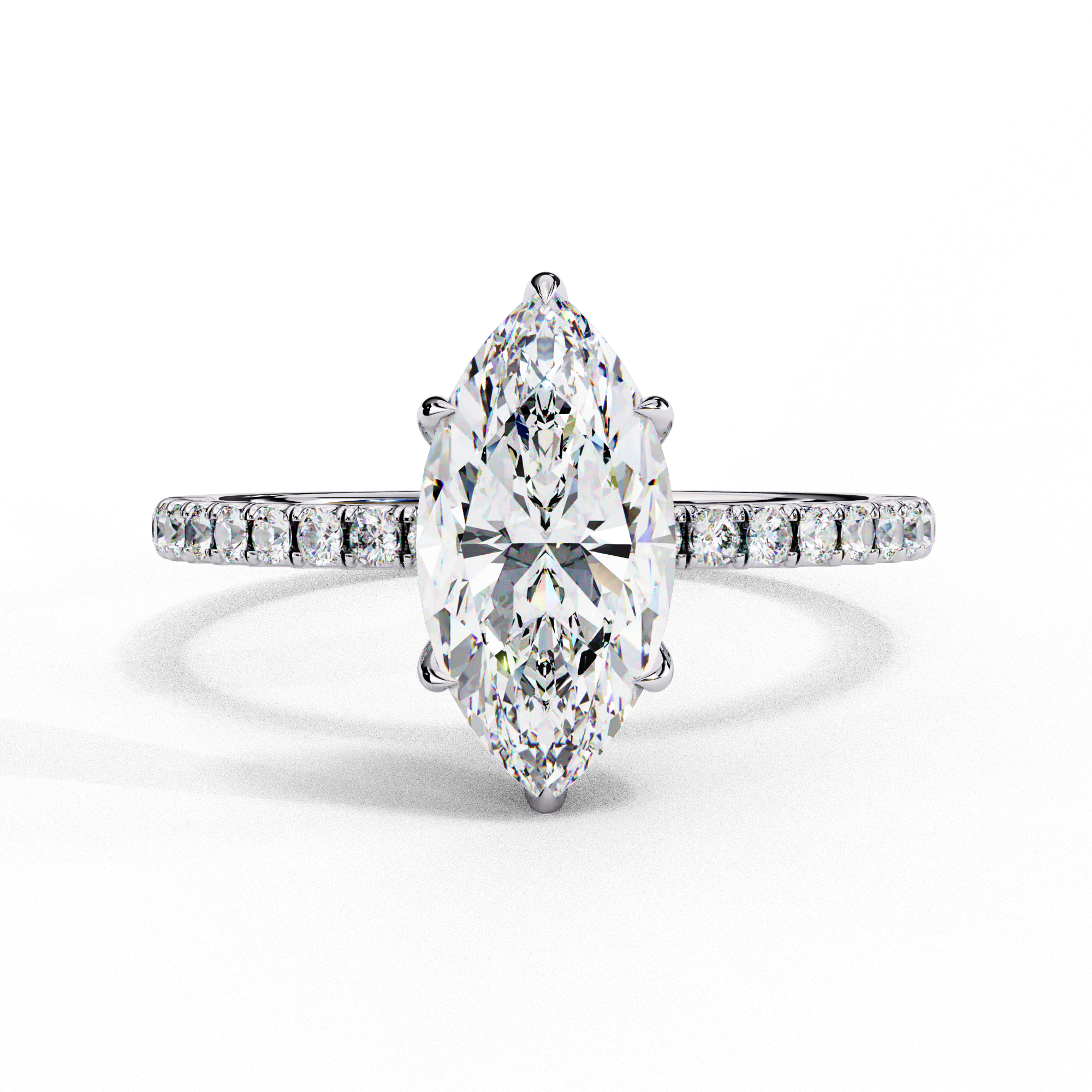Cassidy Solitaire Ring