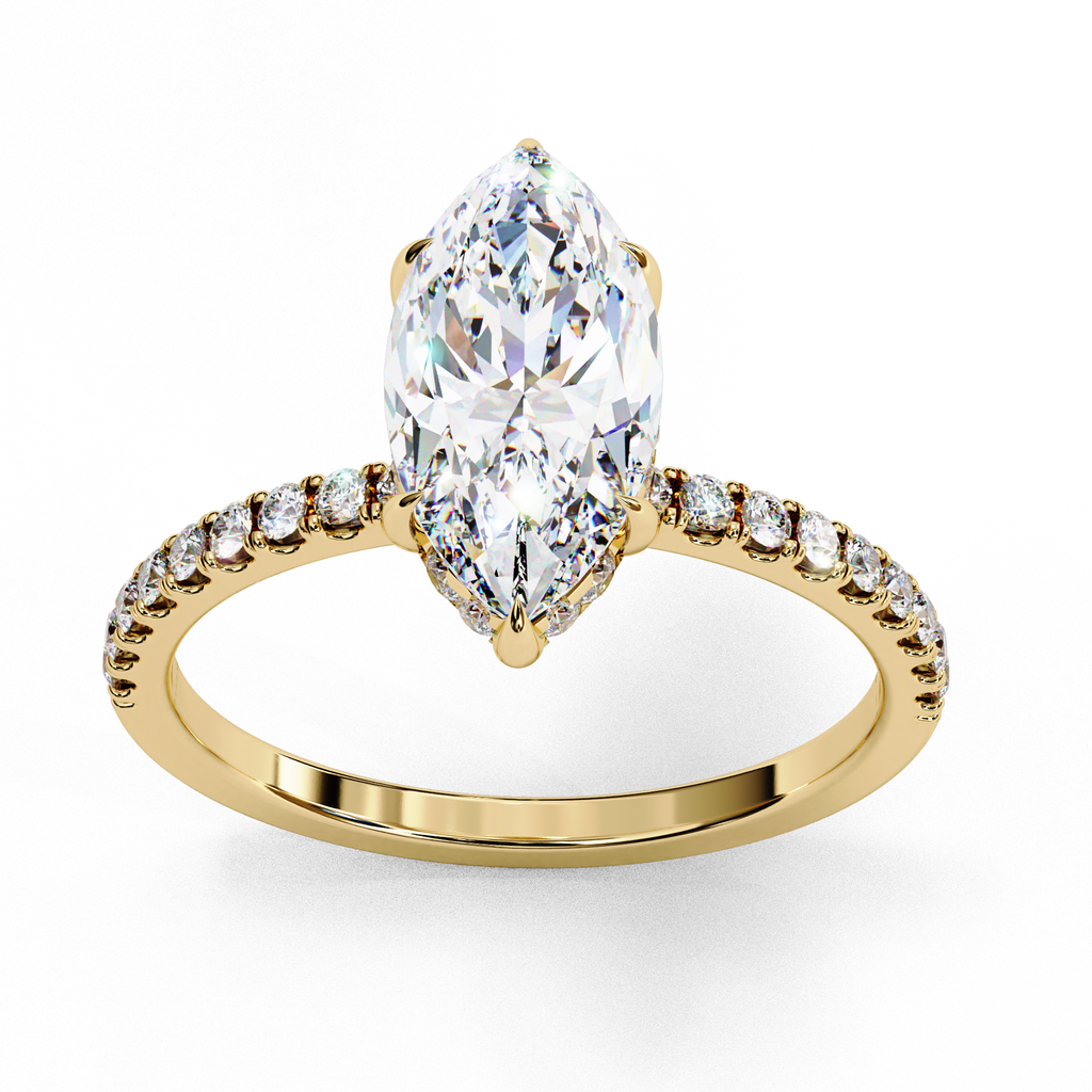 Cassidy Solitaire Ring
