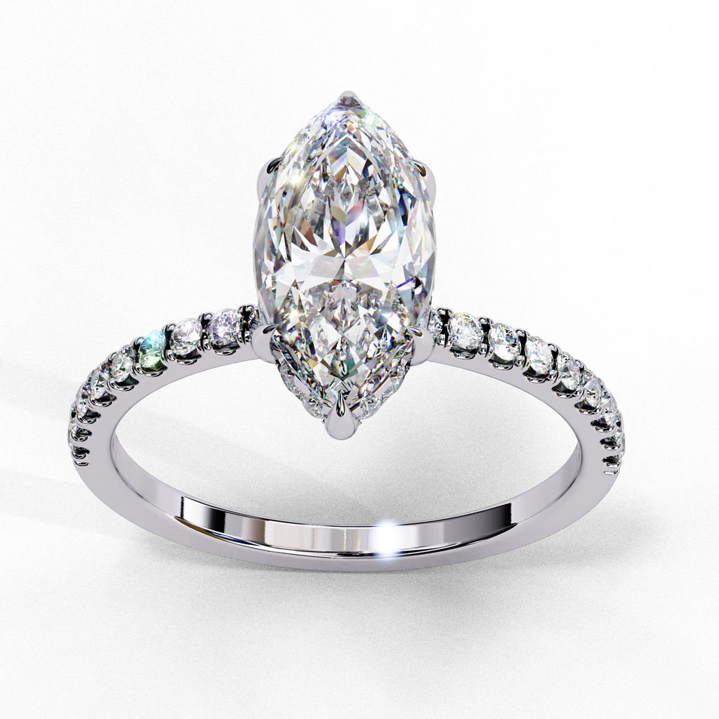 Cassidy Solitaire Ring