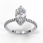 Cassidy Solitaire Ring