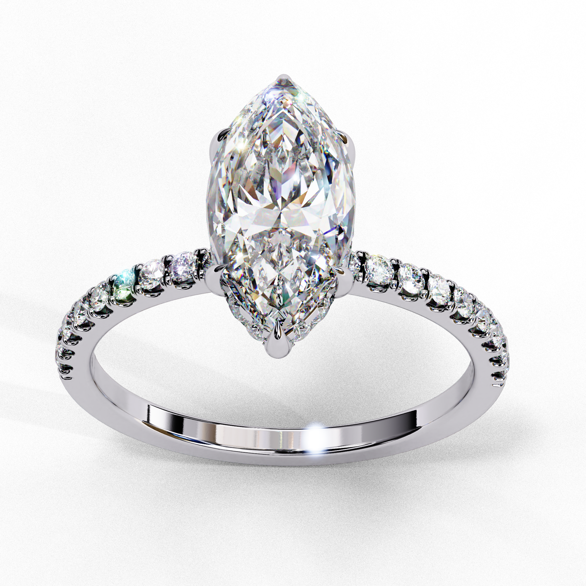 Cassidy Solitaire Ring
