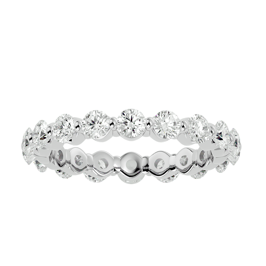 Kehlani Eternity Silver Ring
