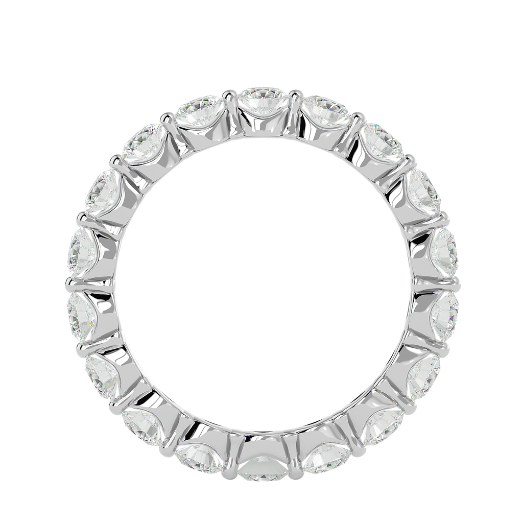 Kehlani Eternity Silver Ring