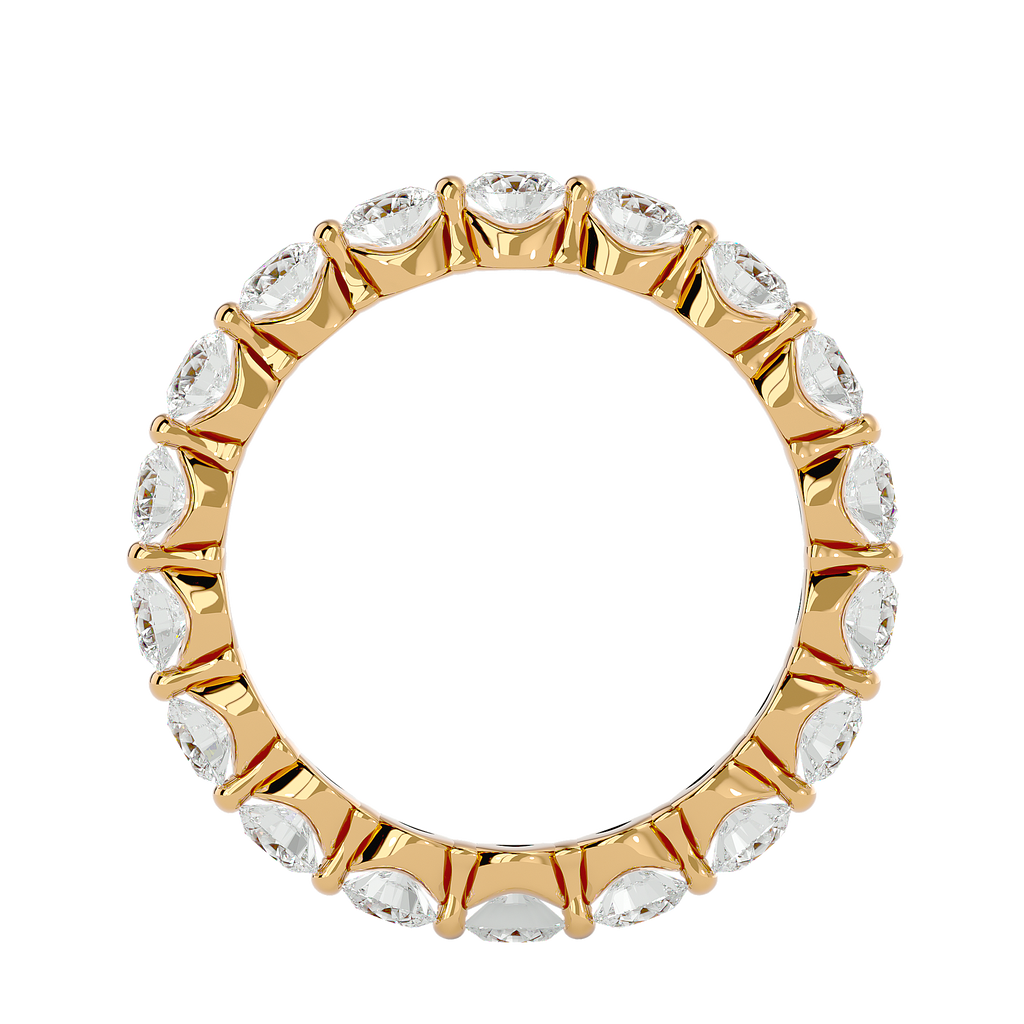 Kehlani Eternity Silver Ring